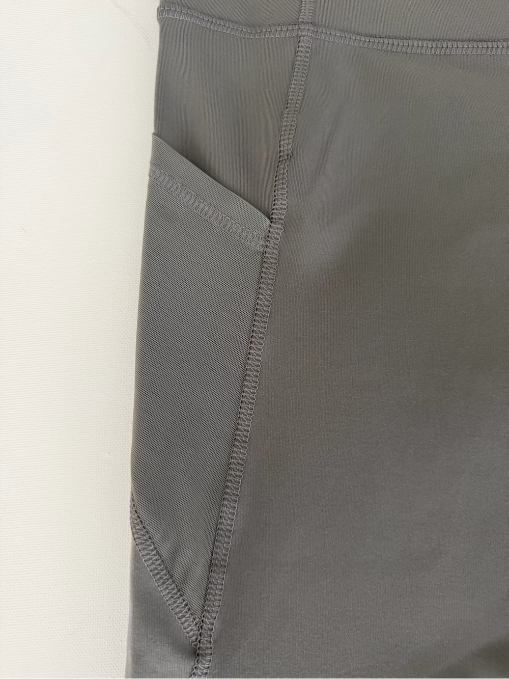 Old Navy Gray Leggings with Side Pockets - Picture 2 of 5
